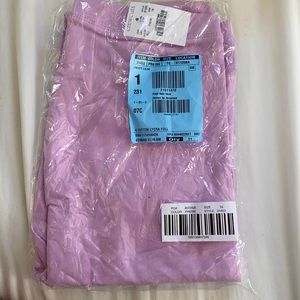 NWT purple leggings.